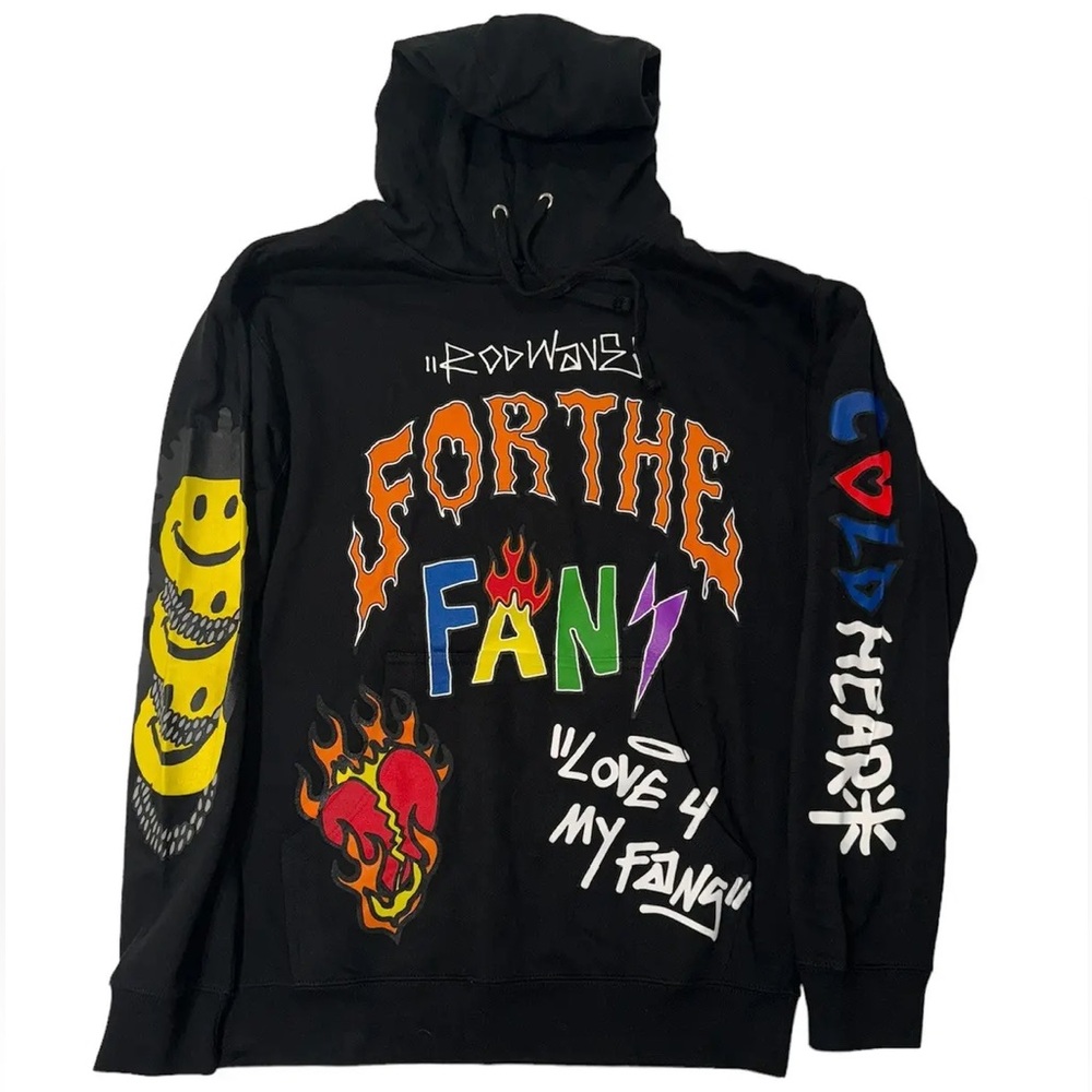 Rod Wave “For The Fans Tour” Merch